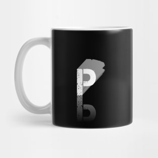 Letter P Mug